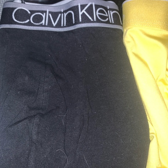 Calvin Klein and Lucky brand men’s boxer briefs size medium and one small. Lot - Picture 2 of 8